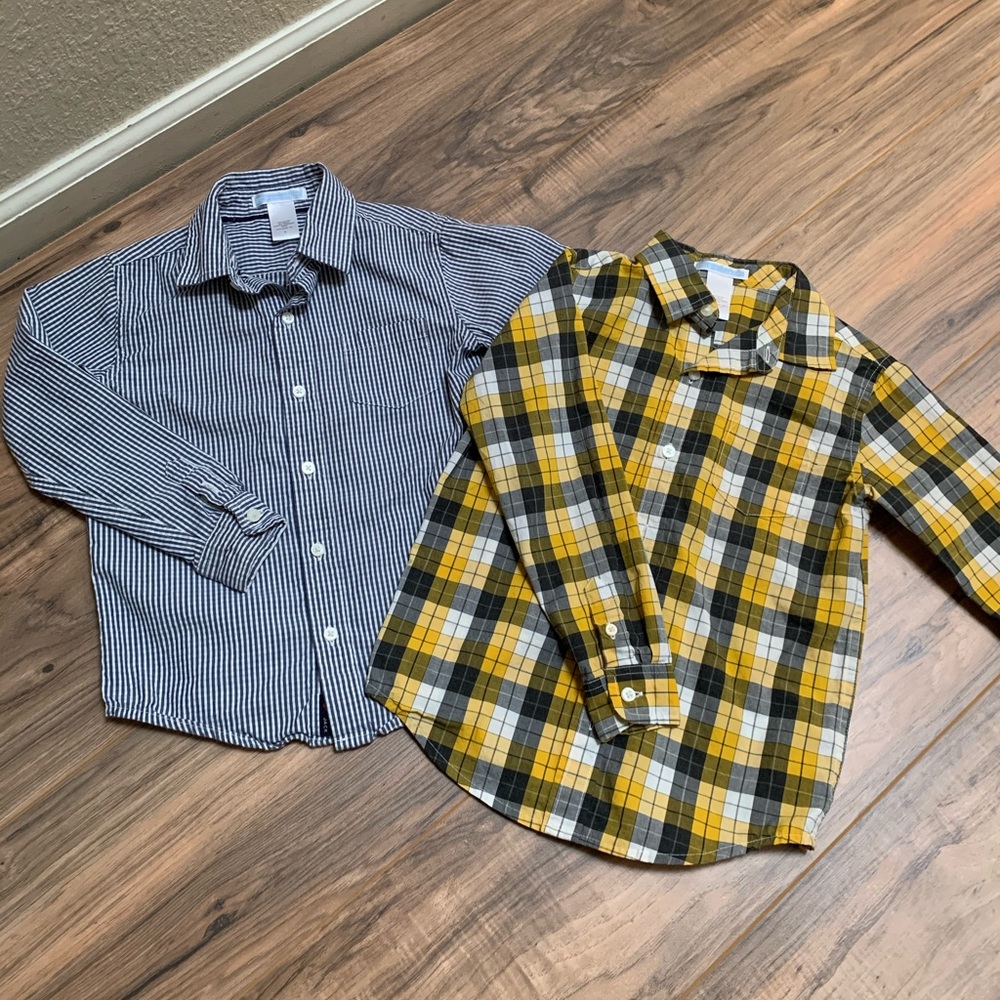 2 Janie & Jack Shirts